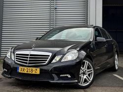 Zwart Gebruikt 2010 Mercedes E220 AMG Sedan | € 8.950 (Super prijs)