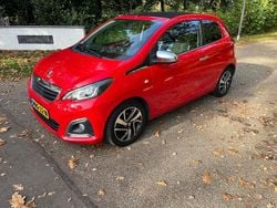 Rood (mat) Gebruikt 2017 Peugeot 108 Allure Top Hatchback | € 7.400 (Eerlijke prijs)