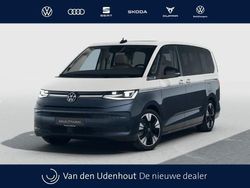 Blauw Nieuw 2025 VW Multivan Edition Van | € 84.950