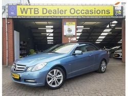 Blauw Gebruikt 2012 Mercedes E250 Elegance Cabriolet | € 15.950 (Super prijs)