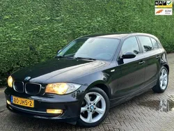 Zwart Gebruikt 2009 BMW 118 Hatchback | € 6.000 (Duur)