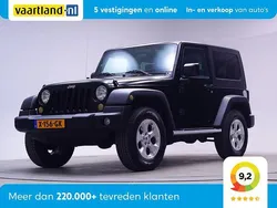 Zwart Gebruikt 2007 Jeep Wrangler Sport SUV | € 19.945