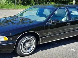 Zwart Gebruikt 1992 Chevrolet Suburban SUV | € 7.950