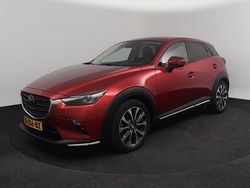Soul red crystal (rood metallic) Gebruikt 2019 Mazda CX-3 SUV | € 19.940 (Eerlijke prijs)