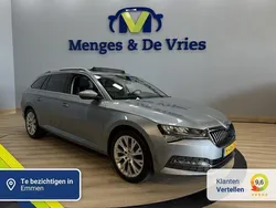 Grijs Gebruikt 2020 Skoda Superb Business Line Stationwagen | € 23.995 (Iets duurder)