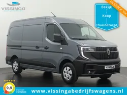 Grijs Nieuw 2024 Renault Master Luxe Van | € 38.882 (Eerlijke prijs)