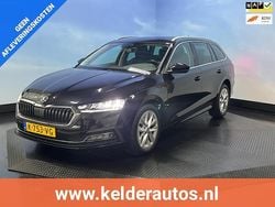 Zwart Gebruikt 2021 Skoda Octavia Style Stationwagen | € 11.950 (Goede deal)