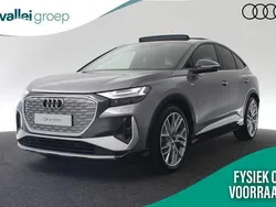Grijs Gebruikt 2025 Audi Q4 Sportback e-tron Comfort SUV | € 59.900 (Duur)