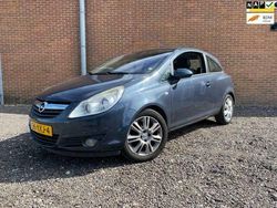 Grijs Gebruikt 2009 Opel Corsa Cosmo Hatchback | € 1.999 (Goede deal)