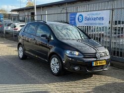 Zwart Gebruikt 2013 VW Golf Plus Highline MPV | € 4.995 (Goede deal)