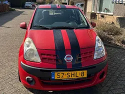 Rood Gebruikt 2011 Nissan Pixo Acenta Hatchback | € 900 (Super prijs)