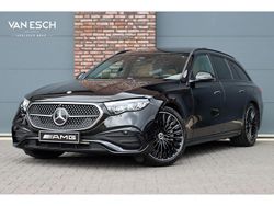 Zwart Gebruikt 2024 Mercedes E300 AMG line Stationwagen | € 65.000