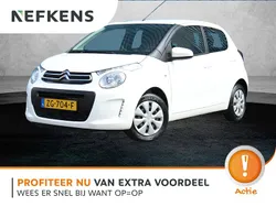 Wit Gebruikt 2019 Citroën C1 Feel Hatchback | € 8.225 (Eerlijke prijs)