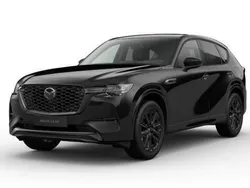 Zwart Nieuw 2025 Mazda CX-60 Homura-Line SUV | € 68.090 (Iets duurder)