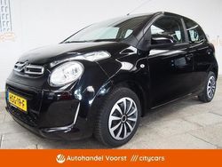 Zwart Gebruikt 2014 Citroën C1 Feel Hatchback | € 5.945 (Eerlijke prijs)