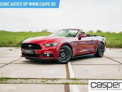 Rood Gebruikt 2017 Ford Mustang Convertible Cabriolet | € 36.990