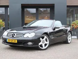 Zwart Gebruikt 2006 Mercedes SL350 Cabriolet | € 17.950