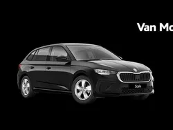 Zwart Nieuw 2024 Skoda Scala Selection Hatchback | € 27.945 (Goede deal)