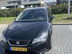 Zwart Gebruikt 2015 Seat Leon Stationwagen | € 6.500 (Eerlijke prijs)