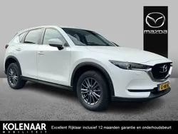 Snowflake white pearl Gebruikt 2019 Mazda CX-5 Inclusive SUV | € 22.895 (Eerlijke prijs)
