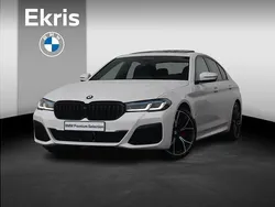Wit Gebruikt 2022 BMW 530 M Sport Sedan | € 47.950 (Duur)
