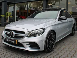 Grijs Gebruikt 2019 Mercedes C43 AMG AMG Sedan | € 49.950 (Duur)