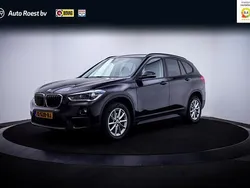 Zwart Gebruikt 2017 BMW X1 Executive SUV | € 17.950 (Eerlijke prijs)