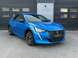 Blauw Gebruikt 2020 Peugeot 208 GT-line Hatchback | € 17.850 (Eerlijke prijs)