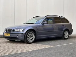 Blauw Gebruikt 2002 BMW 320 Stationwagen | € 3.950 (Eerlijke prijs)