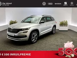 , metallic lak Gebruikt 2020 Skoda Kodiaq Business Line SUV | € 30.895 (Eerlijke prijs)