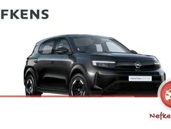 Zwart Nieuw 2025 Opel Frontera Edition SUV | € 31.690 (Eerlijke prijs)