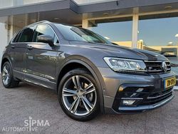 Grijs Gebruikt 2018 VW Tiguan R-line SUV | € 20.900 (Super prijs)