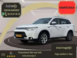 Wit Gebruikt 2015 Mitsubishi Outlander P-HEV Edition SUV | € 9.995 (Super prijs)