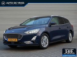 Blauw Gebruikt 2020 Ford Focus Business Edition Stationwagen | € 12.450 (Goede deal)