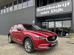 Rood, metallic lak Gebruikt 2021 Mazda CX-5 SUV | € 27.950 (Goede deal)