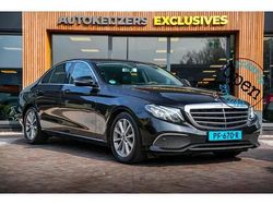 Zwart Gebruikt 2017 Mercedes E220 Prestige Sedan | € 17.900 (Super prijs)