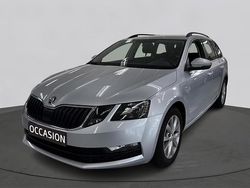 Brilliant silver metallic Gebruikt 2020 Skoda Octavia Business Line Stationwagen | € 17.950 (Goede deal)
