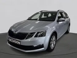 Brilliant silver metallic Gebruikt 2020 Skoda Octavia Business Line Stationwagen | € 17.950 (Goede deal)