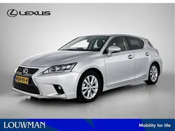 Grijs Gebruikt 2014 Lexus CT200h Luxury Line Hatchback | € 17.950 (Iets duurder)