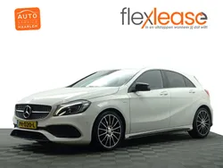 Wit metallic Gebruikt 2017 Mercedes A180 AMG Hatchback | € 19.900 (Eerlijke prijs)
