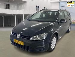 Zwart Gebruikt 2014 VW Golf VII Highline Stationwagen | € 6.500 (Eerlijke prijs)
