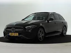 Donker unilak zwart Gebruikt 2024 Mercedes 300 AMG Stationwagen | € 49.945 (Eerlijke prijs)