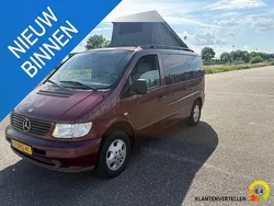 Rood Gebruikt 1999 Mercedes Vito MPV | € 8.950