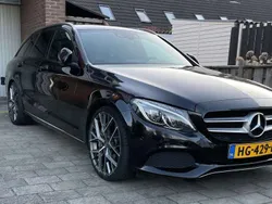 Zwart Gebruikt 2015 Mercedes C350e Edition Stationwagen | € 15.250 (Eerlijke prijs)