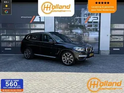 Zwart Gebruikt 2020 BMW X3 Executive SUV | € 34.950 (Goede deal)