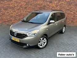 Bruin Gebruikt 2014 Dacia Lodgy Prestige MPV | € 3.750 (Duur)