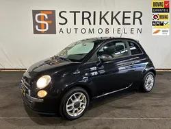 Zwart Gebruikt 2008 Fiat 500 Sport Hatchback | € 4.450 (Duur)