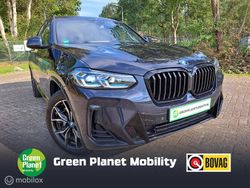 Zwart Gebruikt 2021 BMW X3 Executive SUV | € 43.900 (Eerlijke prijs)