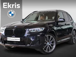 Zwart Gebruikt 2024 BMW X3 M Sport SUV | € 71.450 (Duur)