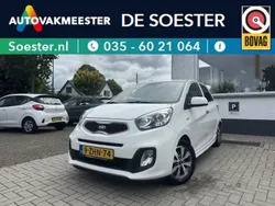 Wit Gebruikt 2015 Kia Picanto Hatchback | € 6.450 (Eerlijke prijs)